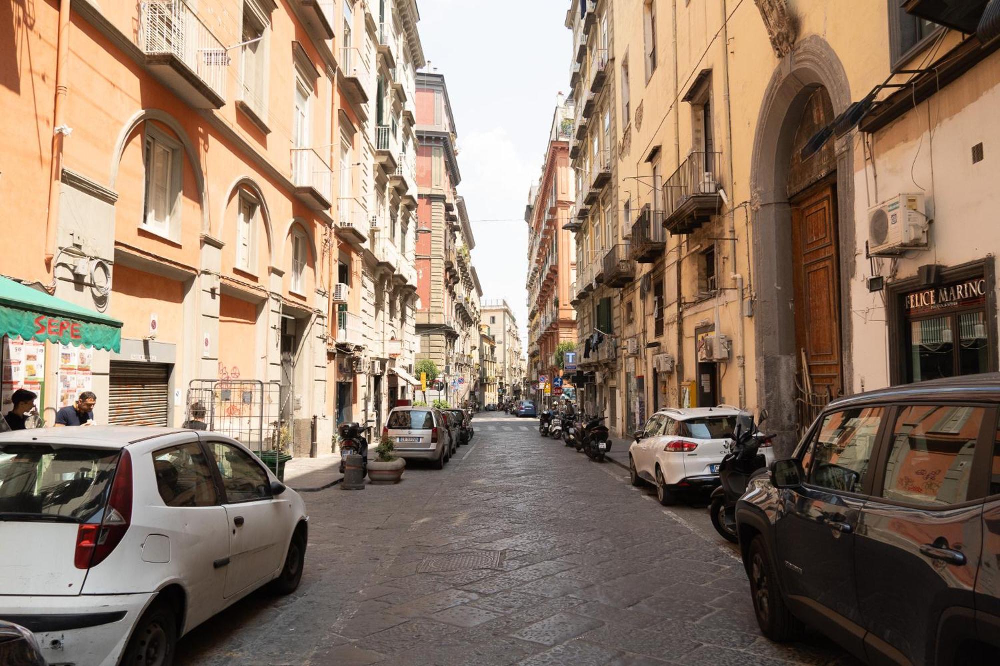 La Cornice - Centro Storico Di Apartamento *