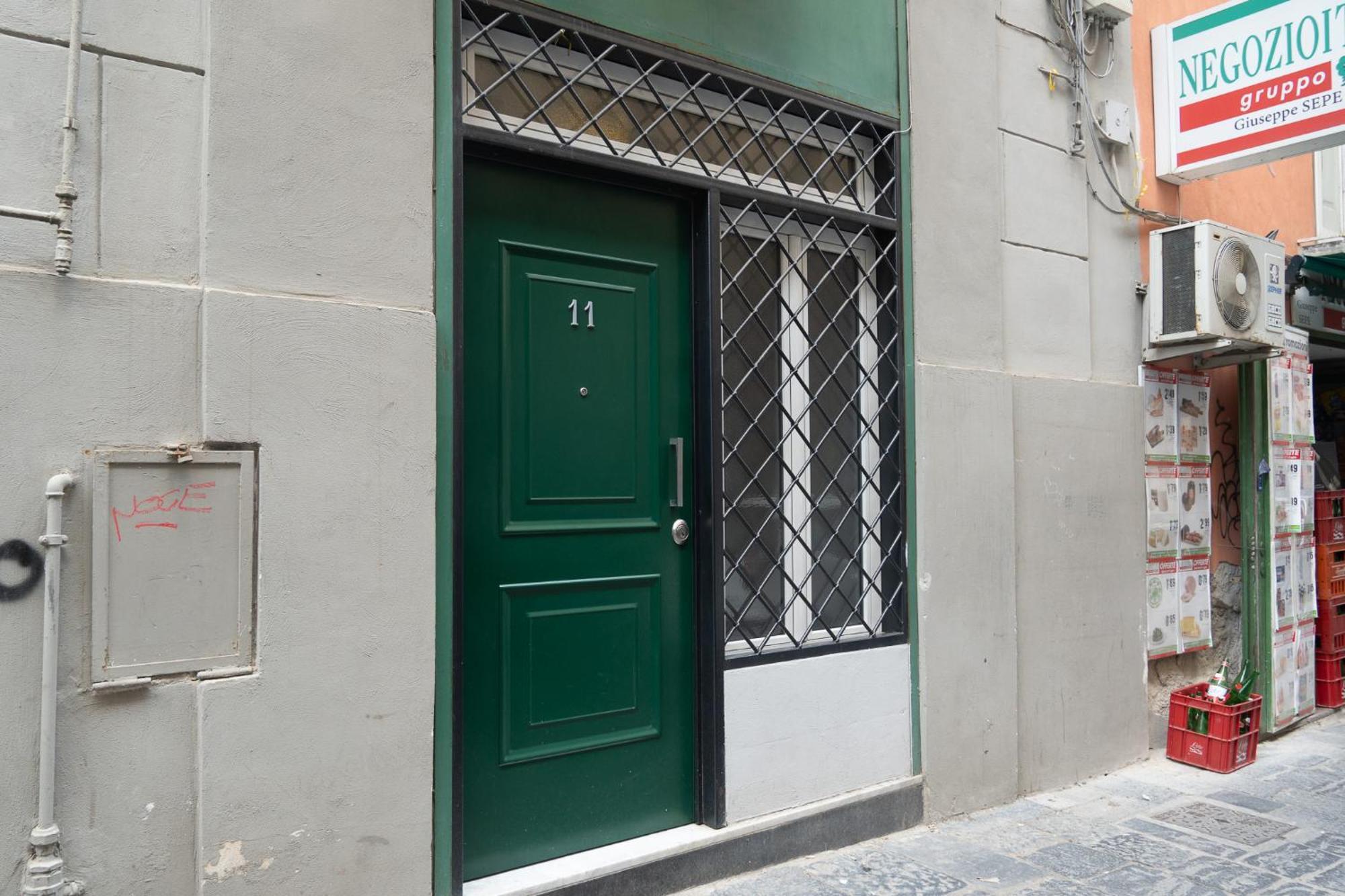 La Cornice - Centro Storico Di Nápoles